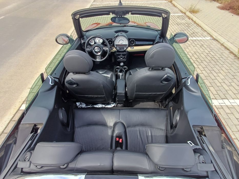 Mini cabrio diesel