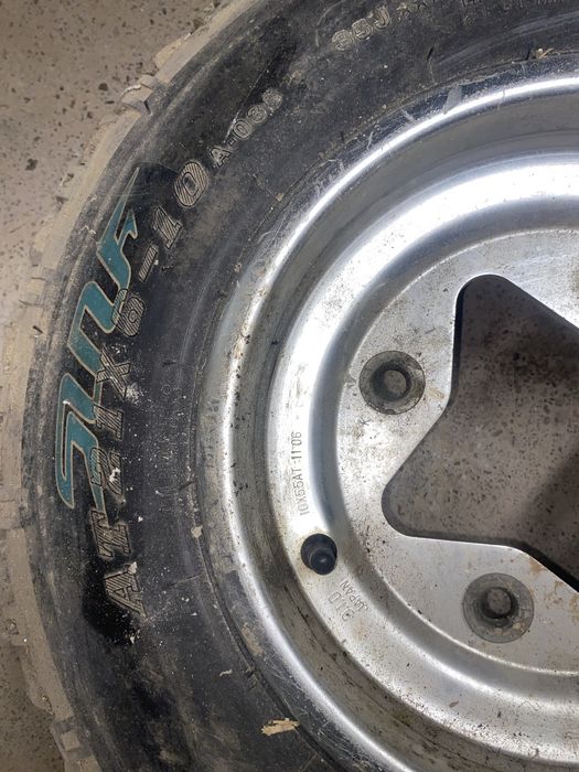 Komplet opon LTR 450