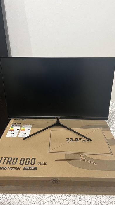 vendo monitor 180hz novo