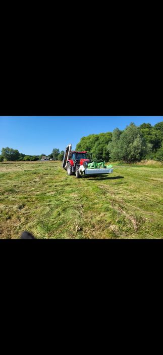 Usługi rolnicze np. mulczowanie