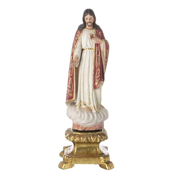 Arte Sacra - Sagrado coração de Jesus - Século XIX