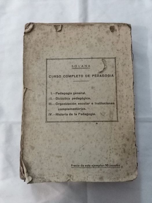 Solana - Curso Completo de Pedagogia - 4ª parte