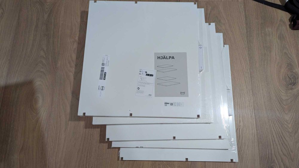 5 prateleiras IKEA HJÄLPA 60x55 cm
