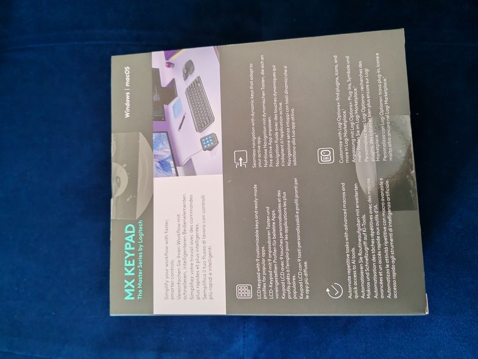 Klawiatura MX keypad