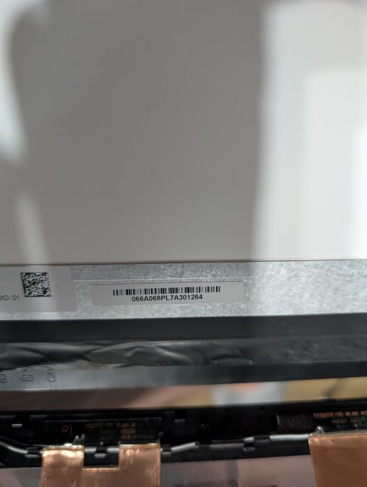 Матриця,Дисплей,144HZ SLIM 40 pin B156HAN08.4(без вушок)