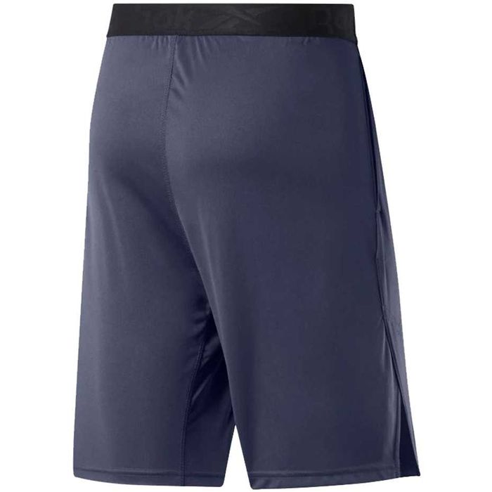Spodenki męskie Reebok Workout Ready Commercial Knit Short granatowe S