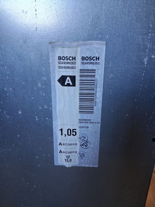 Zmywarka do zabudowy