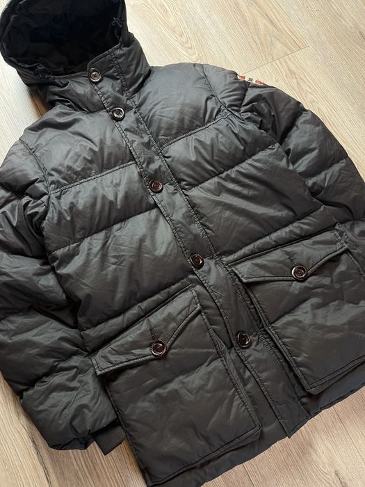 Napapjiri Męska M Kurtka Puchowa Goose Down Jacket Gorpcore