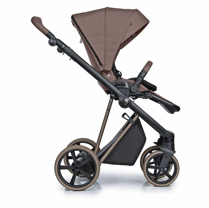Roan Ivi 2.0 Vintage Collection Turkish Coffee Brown Wózek 2w1 *NOWE*
