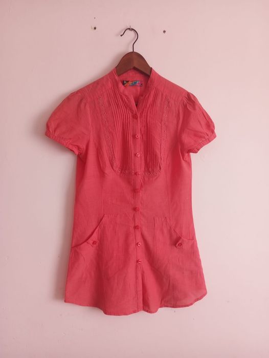 TRF Collection Tunic Shirt Size M