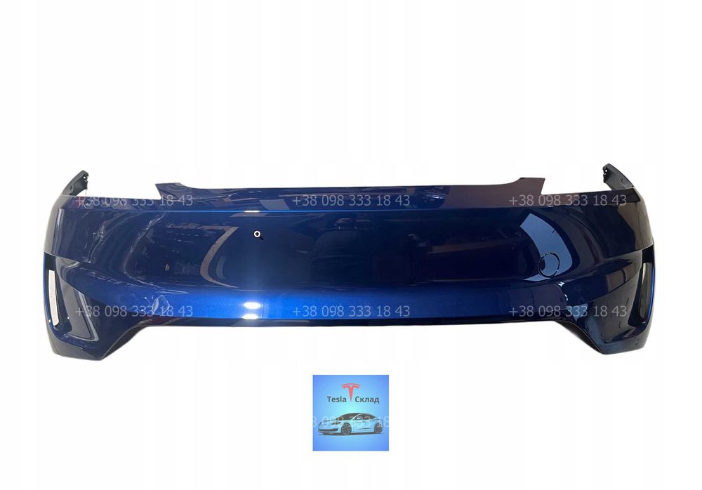 Бампер Tesla Model 3 Highland PERFORMANCE в колір! Новий! Оригінал
