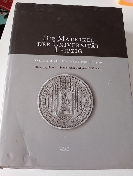 Die Matrikel der Universität Leipzig
