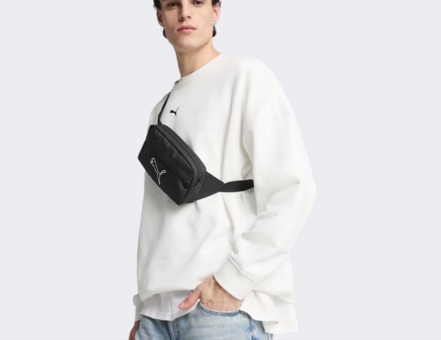 Сумка на пояс, бананка Puma
