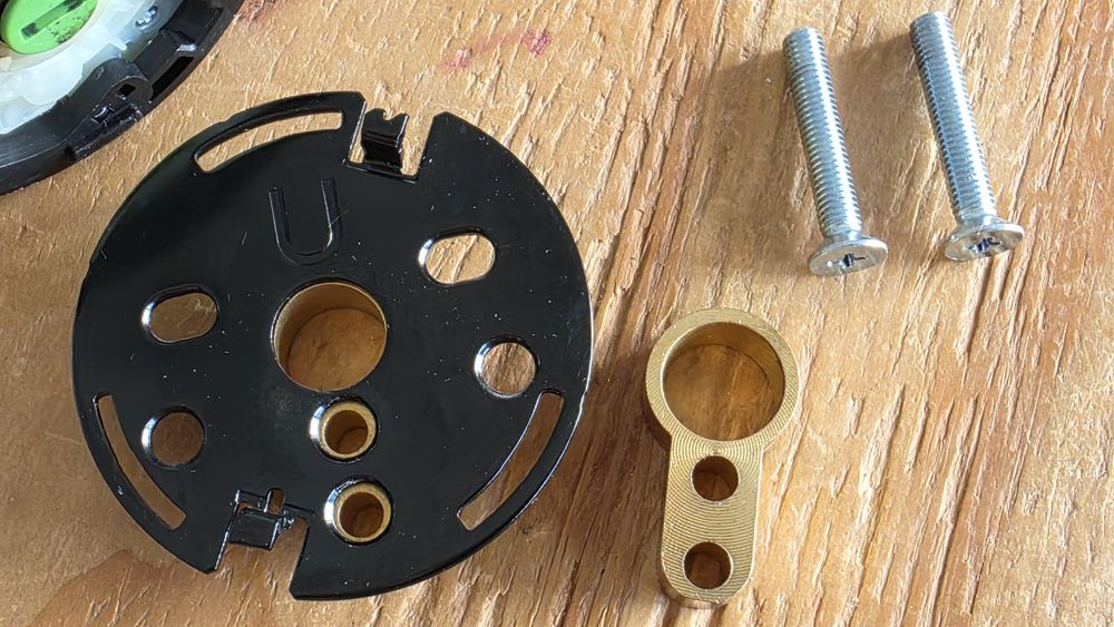 Danalock V3 smartlock, wkładka Gerda i 10 kluczy, jak nowy