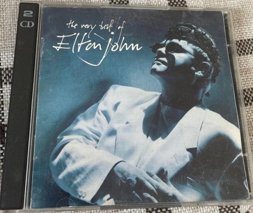 CD Elton John - The Best - CD Duplo