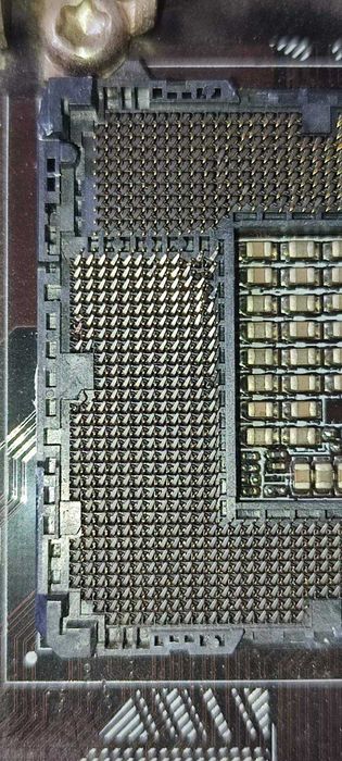 Материнська плата s1151 g6-7 Intel H110 2*DDR4 Asus H110M-K mATX бу