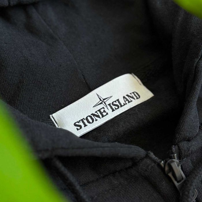 Кофта Мужская Зип Худи Stone Island - Олімпійка Стон Айленд