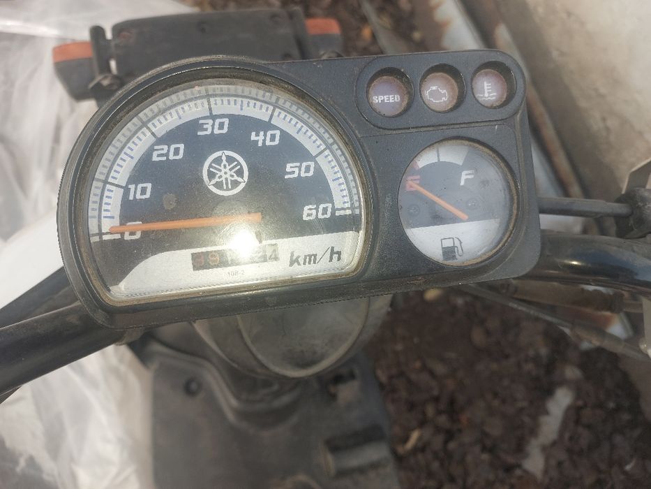 Скутер Yаmahа Gear 4т