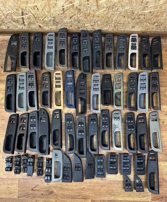 перемикач склопідйомників Пасат б5 шкода Октавія гольф 4