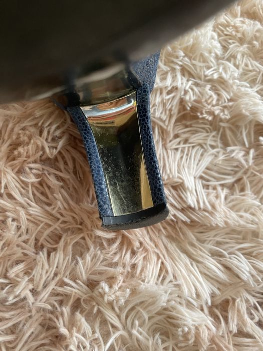 Szpilki Granatowe Lasocki