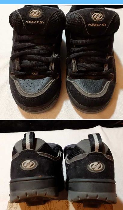 Роликовые кроссовки heelys (сша), р.31/20 см