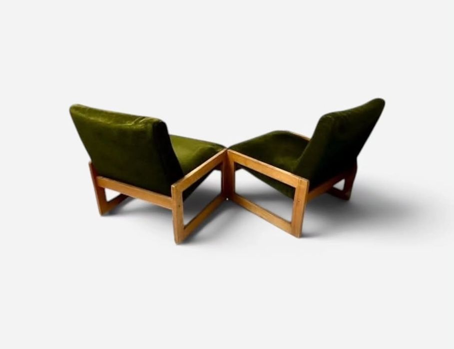 Par  de cadeirões olaio vintage