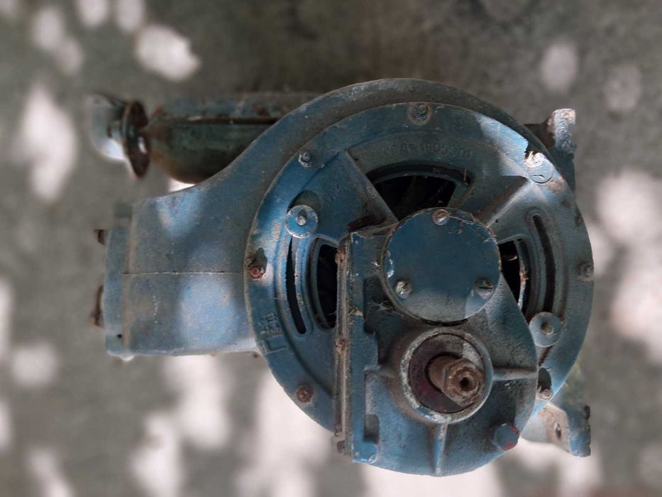 Мото-помпа из СССР нова