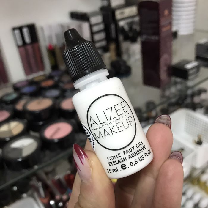 Силіконовий клей для фіксації накладних вій Alizee Makeup