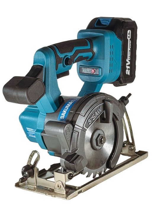 Универсальная дисковая аккумуляторная пила SAKUMA CCM5521B-CORE 21В, 100/125 мм