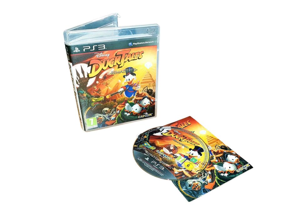 Disney Duck Tales Remastered (Gra PS3) Unikat
