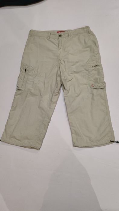 Spodnie cargo Fjall Raven roz,XL/42 bojówki,wyjsciowe,3/4