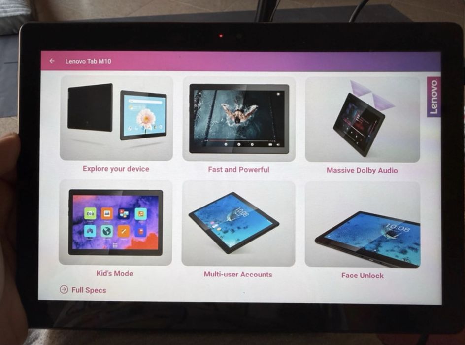 Tablet Lenovo Tab M10