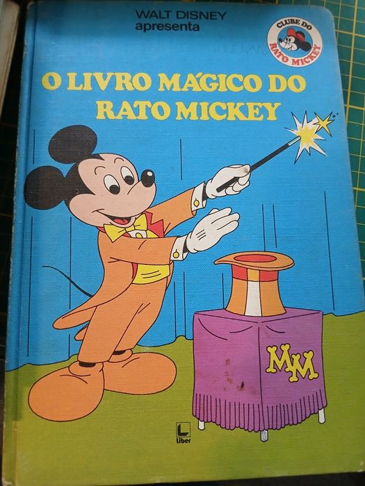 Walt Disney histórias antigas