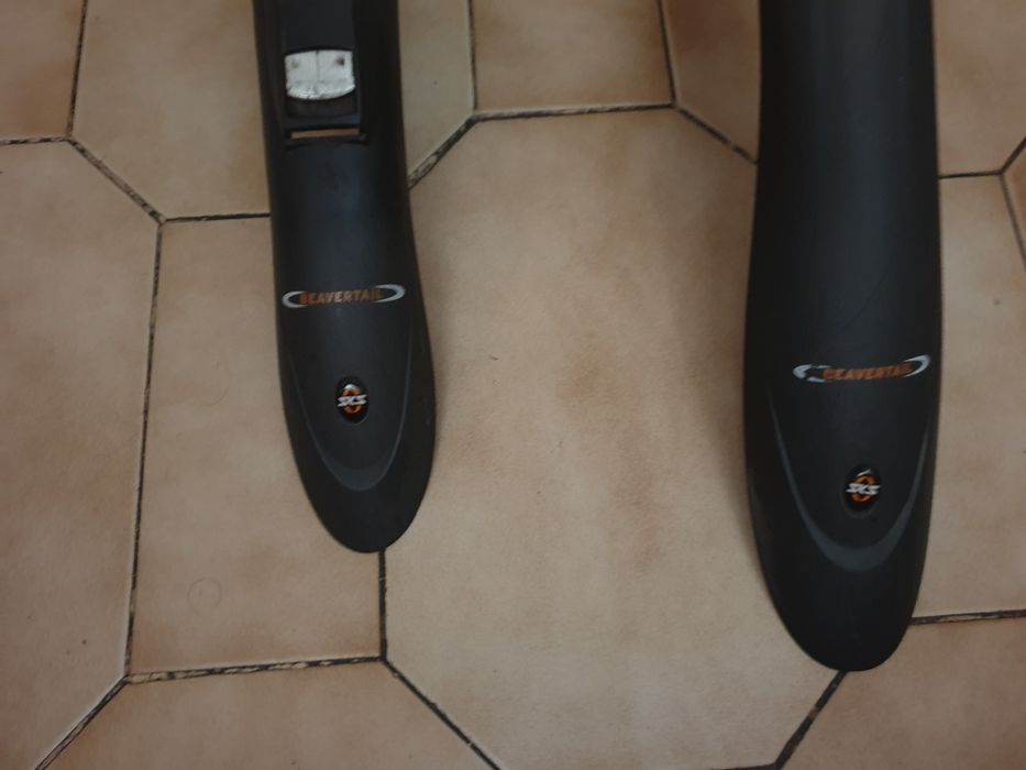 Guarda lamas Beavertail roda 28"