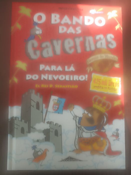 8 livros de banda desenhada