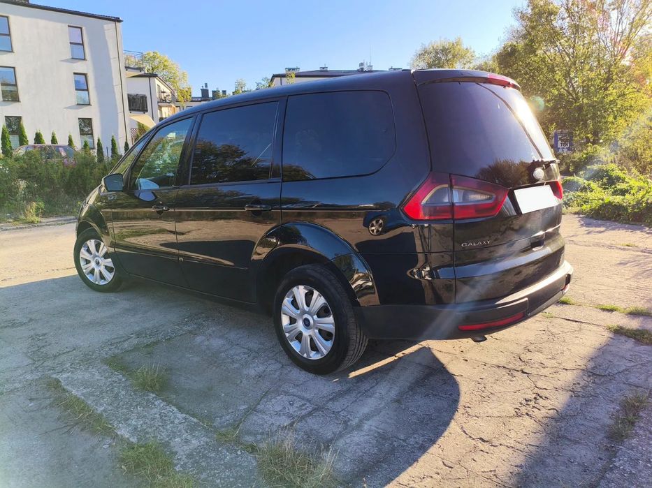 Ford Galaxy Ford Galaxy WA6, nowy akumulator, komplet opon letnich