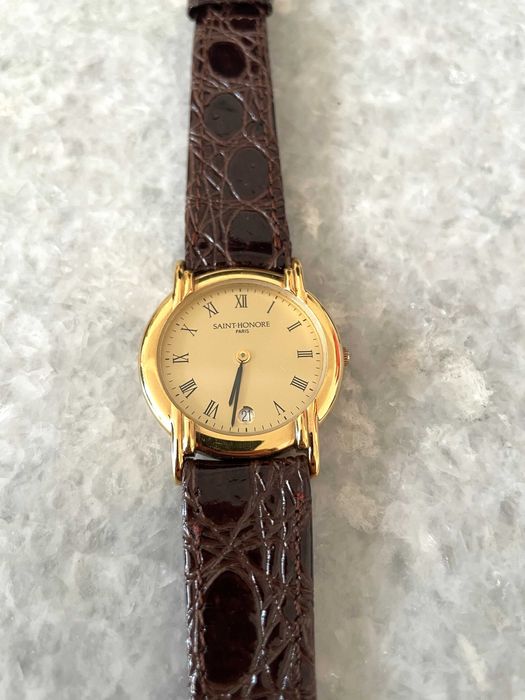 Relógio Saint Honoré Paris - dourado