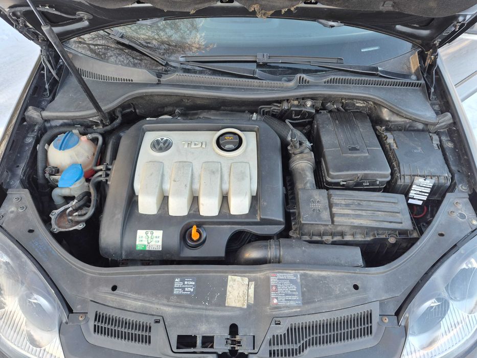 Golf 5 1.9 tdi diesel