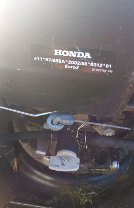 Kosiarka spaliwa honda
