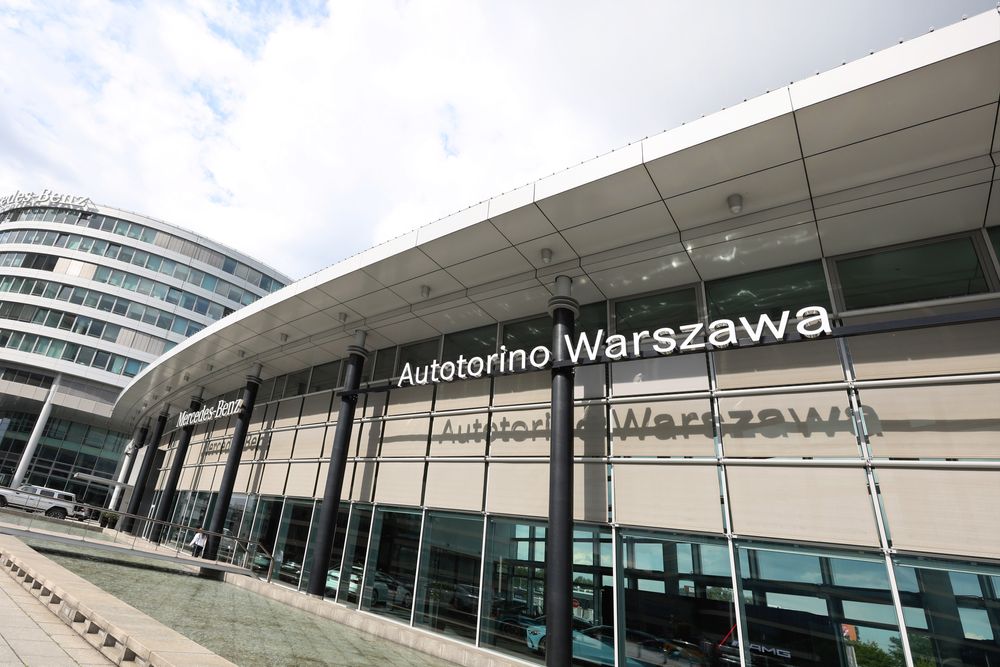  Autotorino Warszawa Dealer Mercedes-Benz - Używane top banner