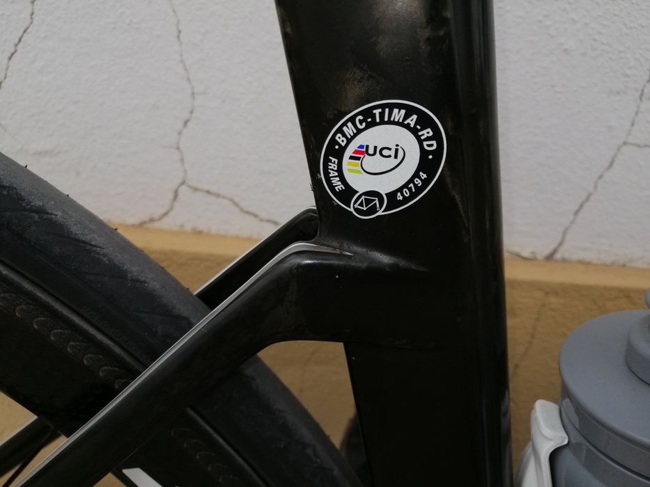 Bicicleta estrada Bmc teammachine 001 tamanho 51cm roda 700x25