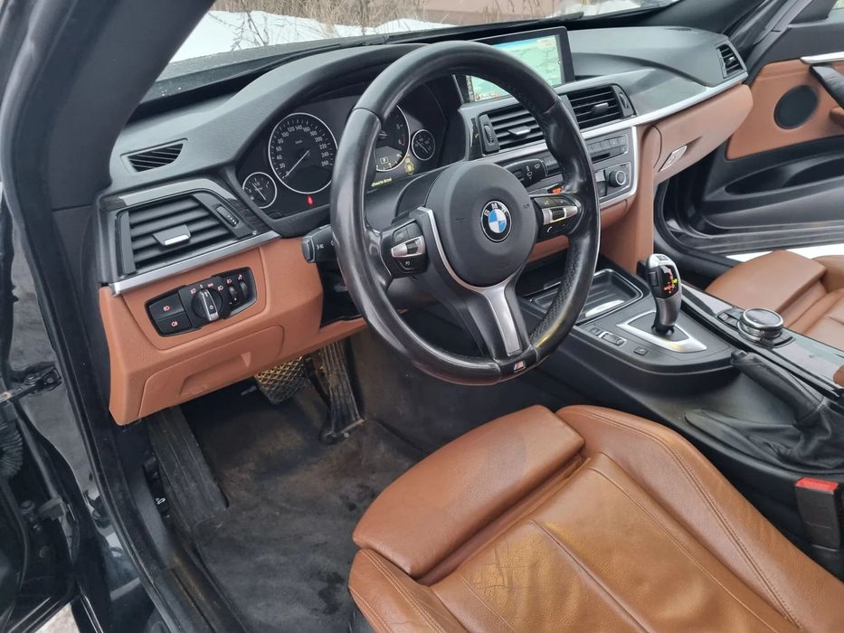 BMW 3GT Bmw 3GT AUTOMAT M Pakiet skory duze navi m performance