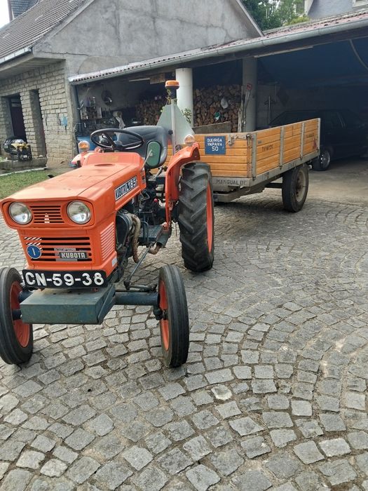 Trator Kubota L185