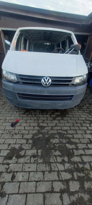 Maska kompletny przód vw t5 lift