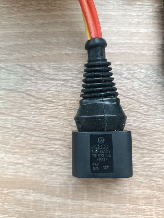 1J0 973 704 разъем для катушек зажигания VAG Ауди