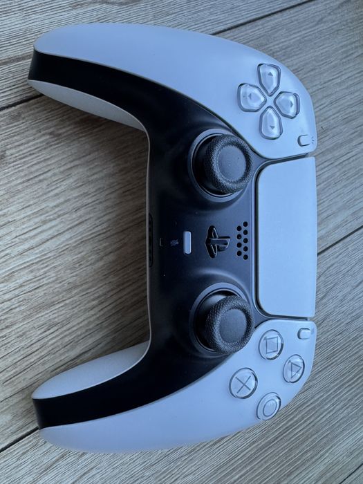 Oryginalny biały pad dualsense do ps5 - analogi TMR!!