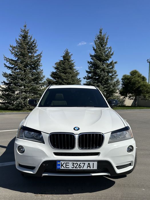 Bmw x3 f25 2013 год