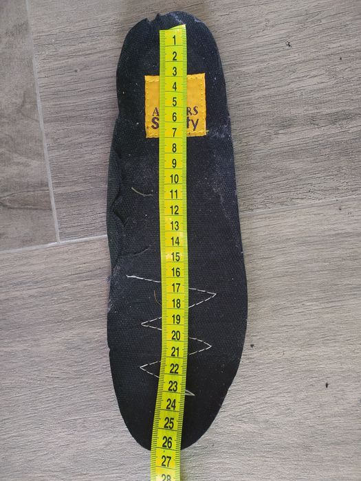 Ботинки рабочие Amblers safety 41р (26см) Англия