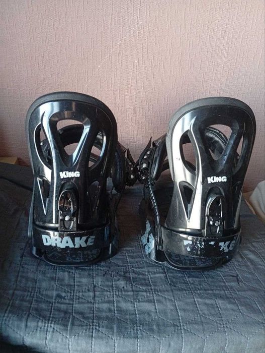 Кріплення для сноуборда Drake King L Black