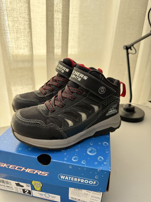 Черевики осінь-зима Skechers